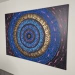 Cyberpunk calligraffiti - 140*100cm