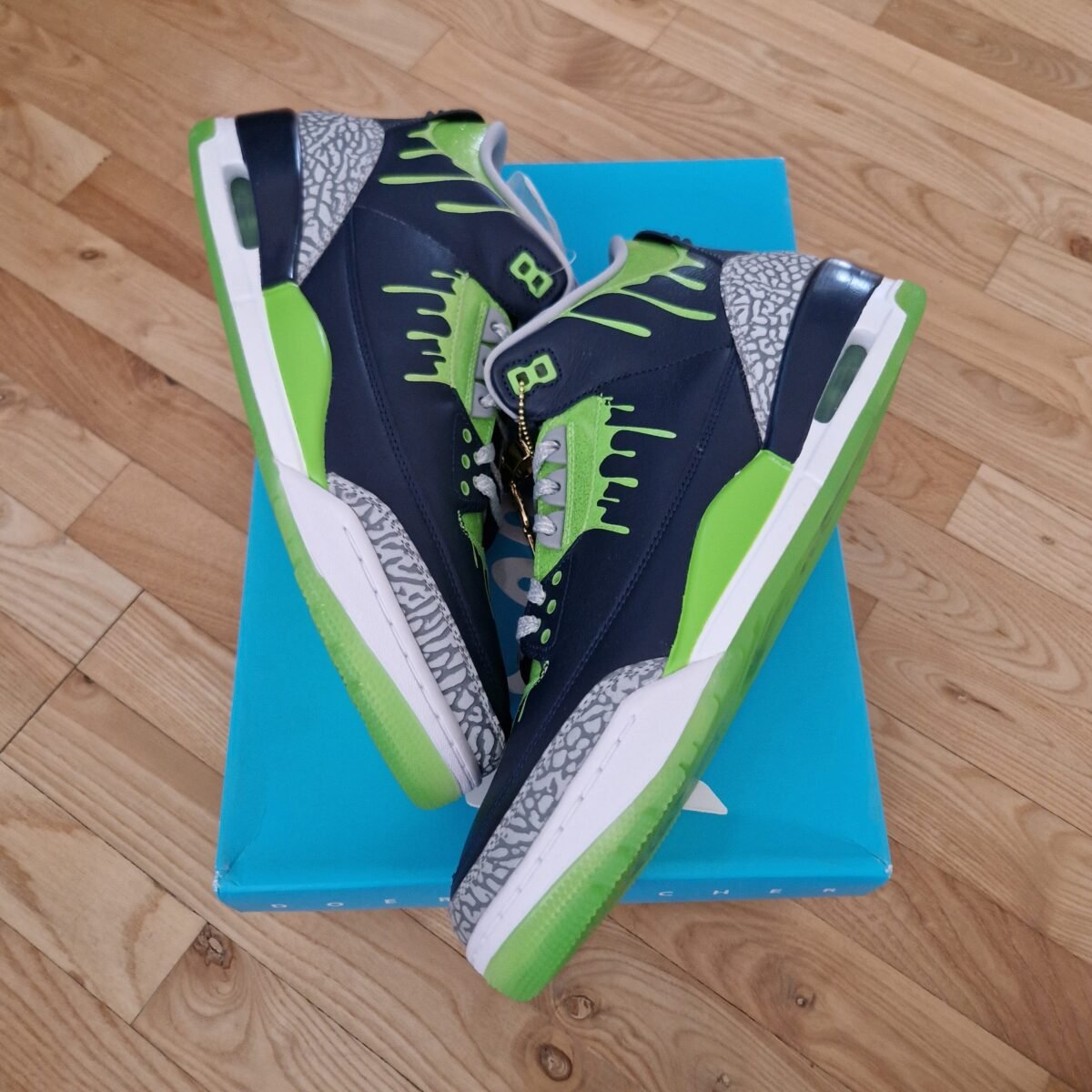 Air Jordan 3 Doernbecher