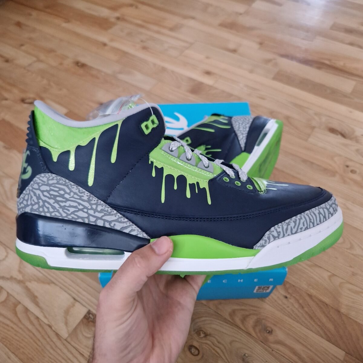 Air Jordan 3 Doernbecher