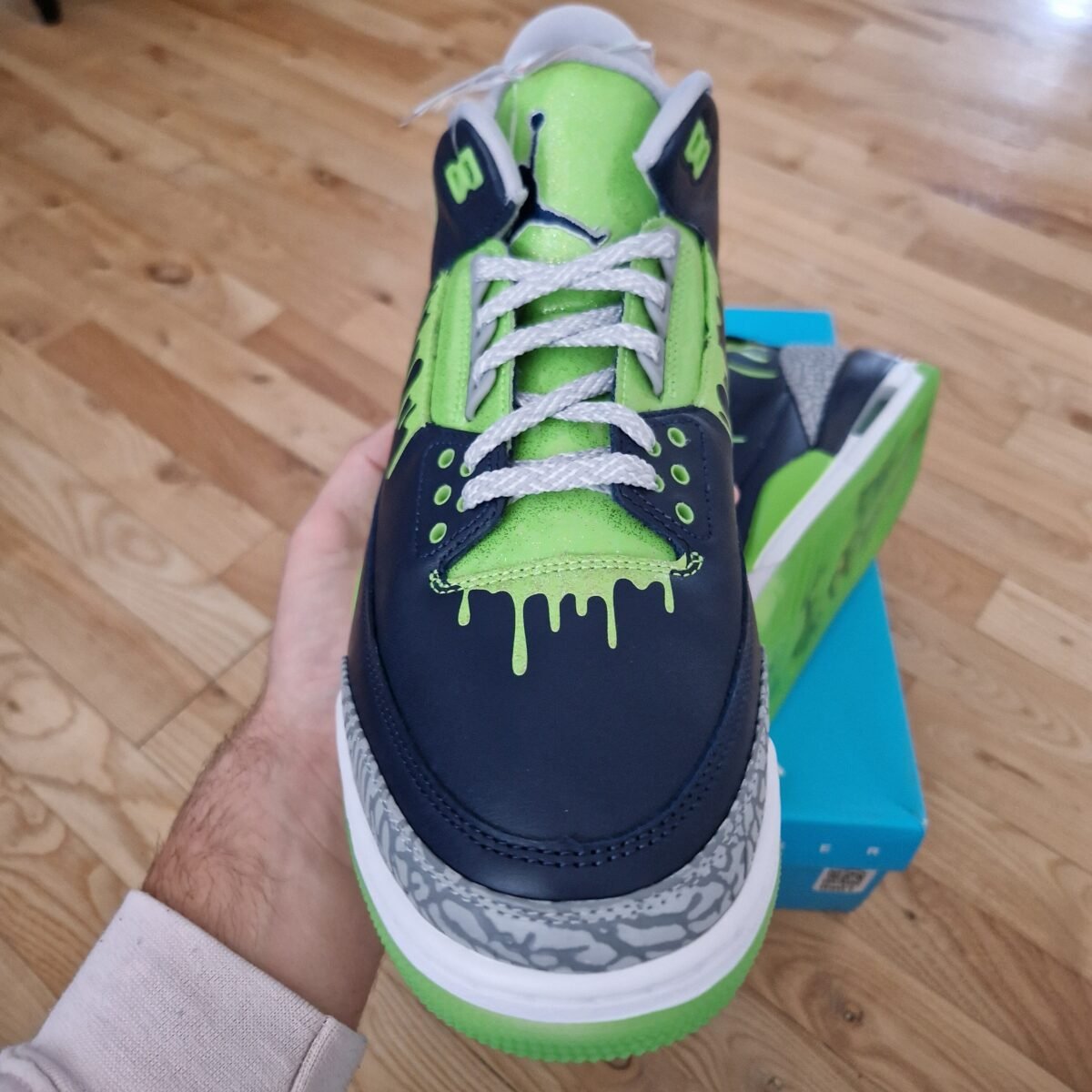 Air Jordan 3 Doernbecher