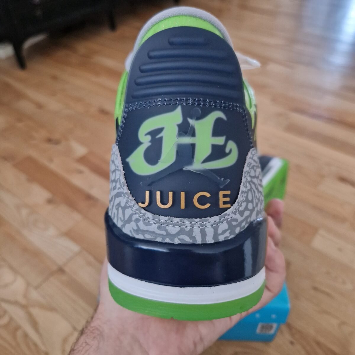 Air Jordan 3 Doernbecher