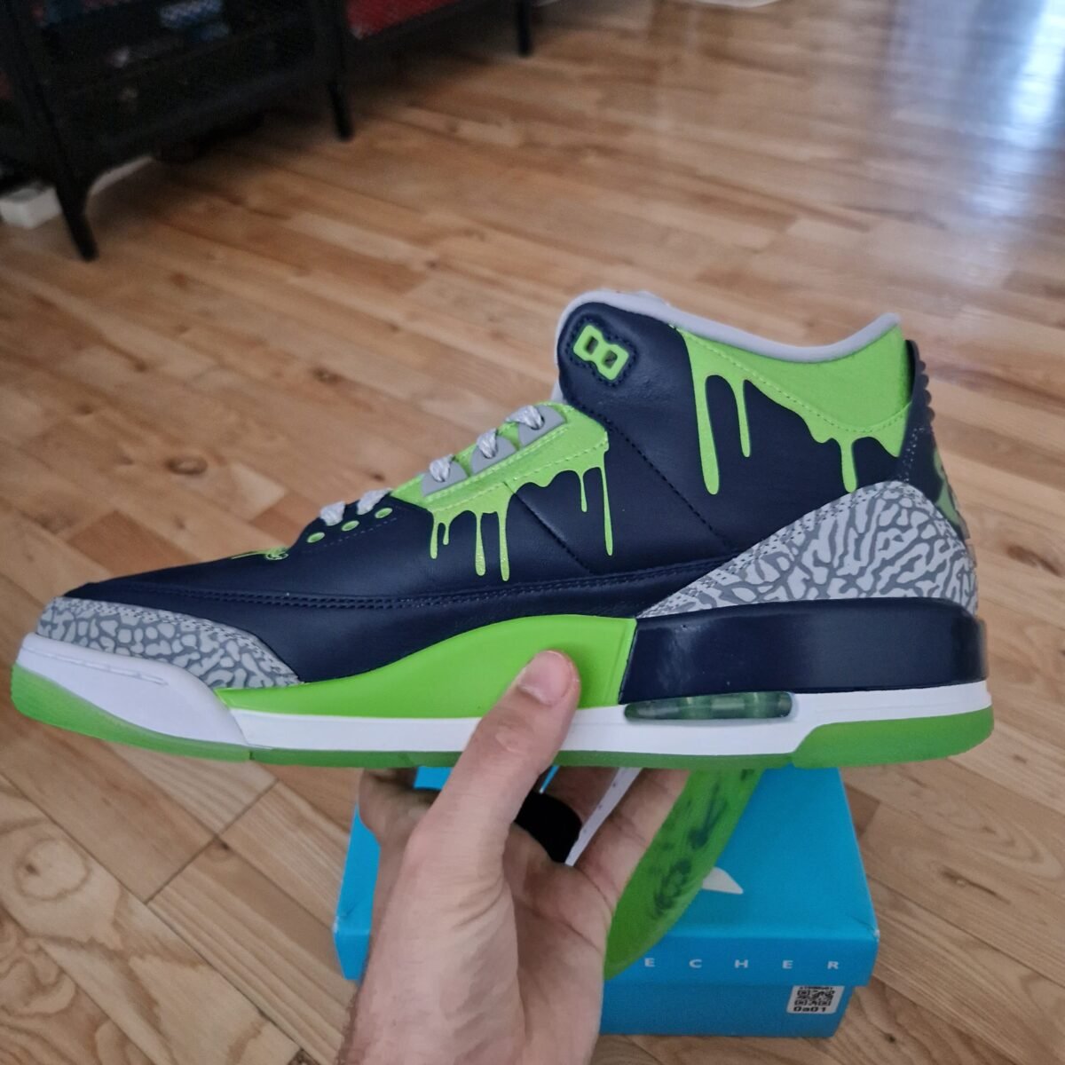 Air Jordan 3 Doernbecher