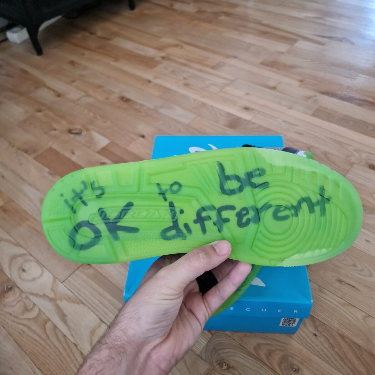 Air Jordan 3 Doernbecher