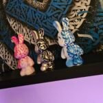Small calligraffiti bunny