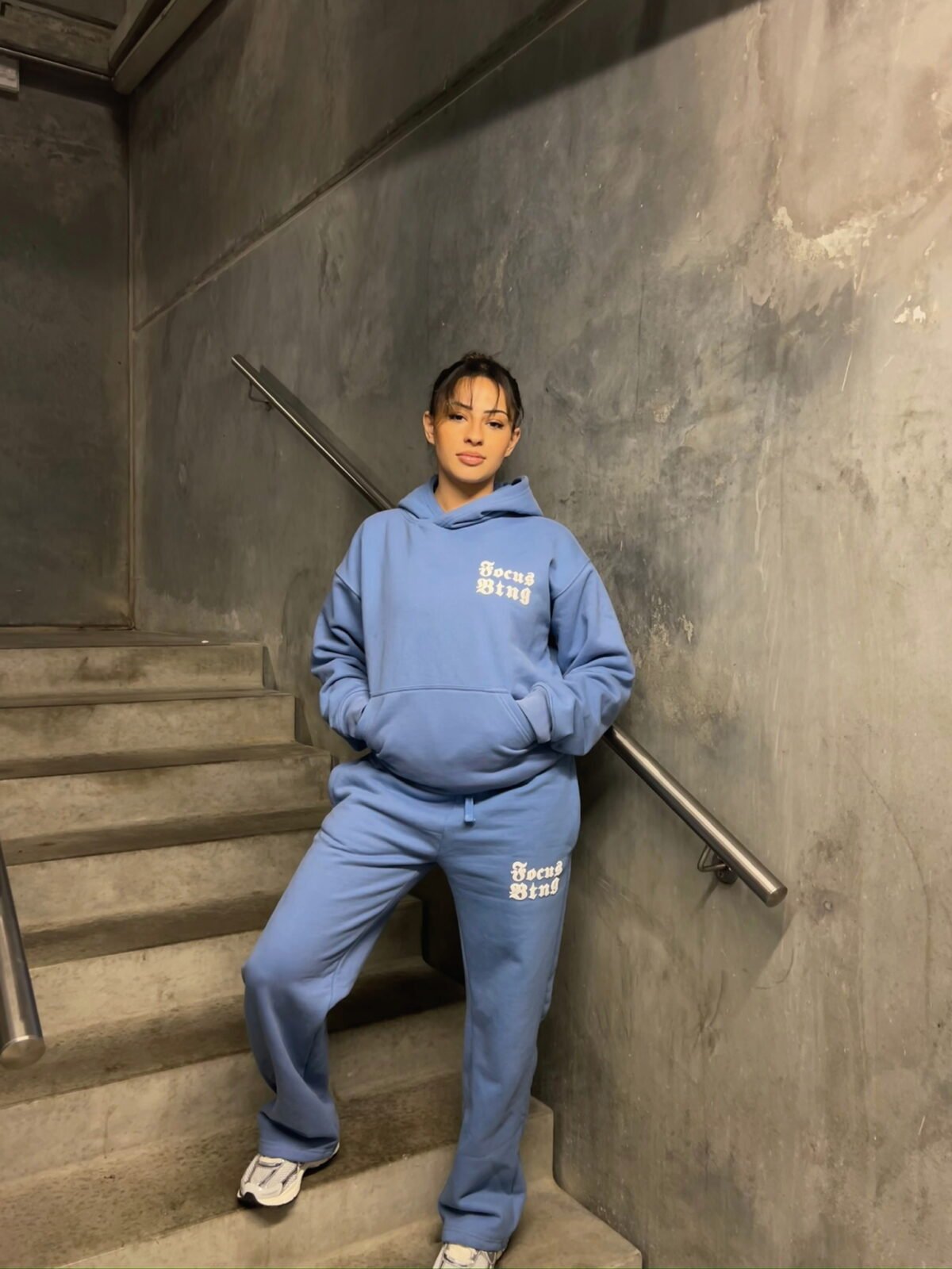 Focus Babyblue Trackie