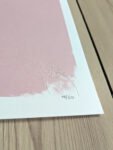 Animal Abstract : Flamingo - Digital art print.