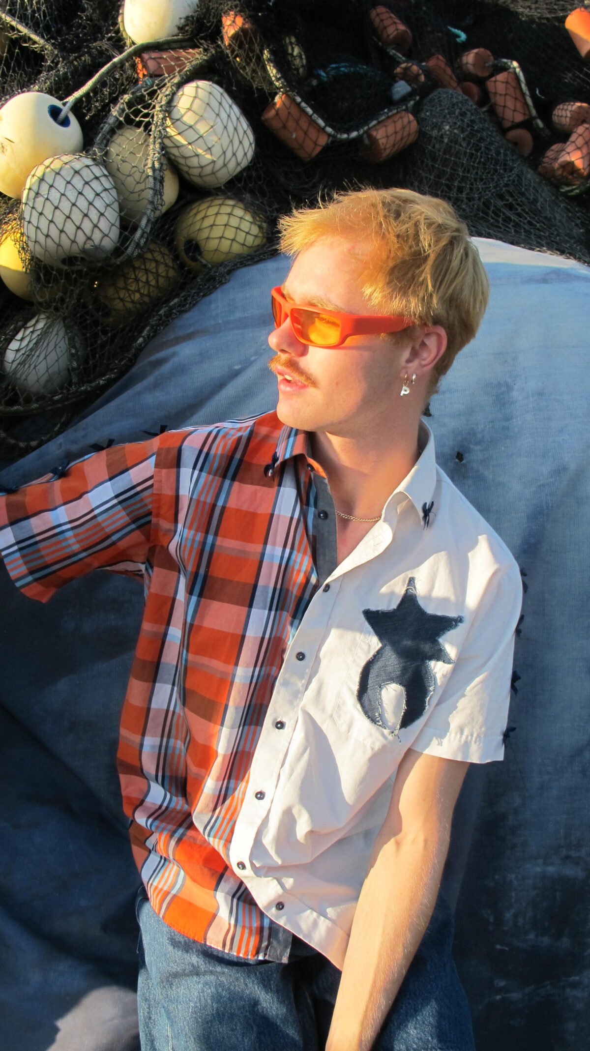 DONNASTAR HALFHALF SHIRT