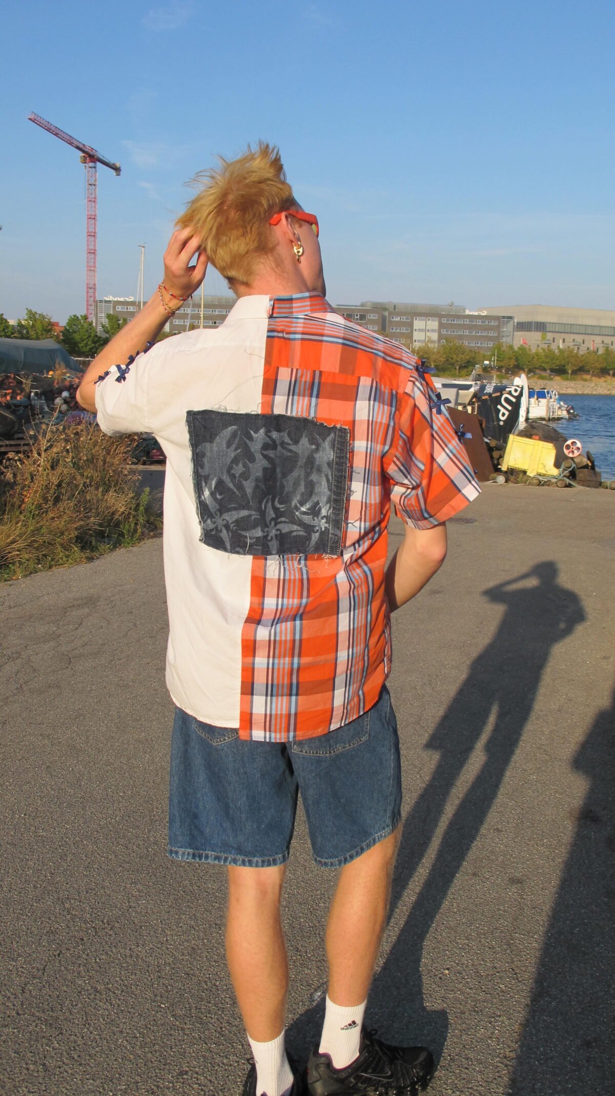 DONNASTAR HALFHALF SHIRT