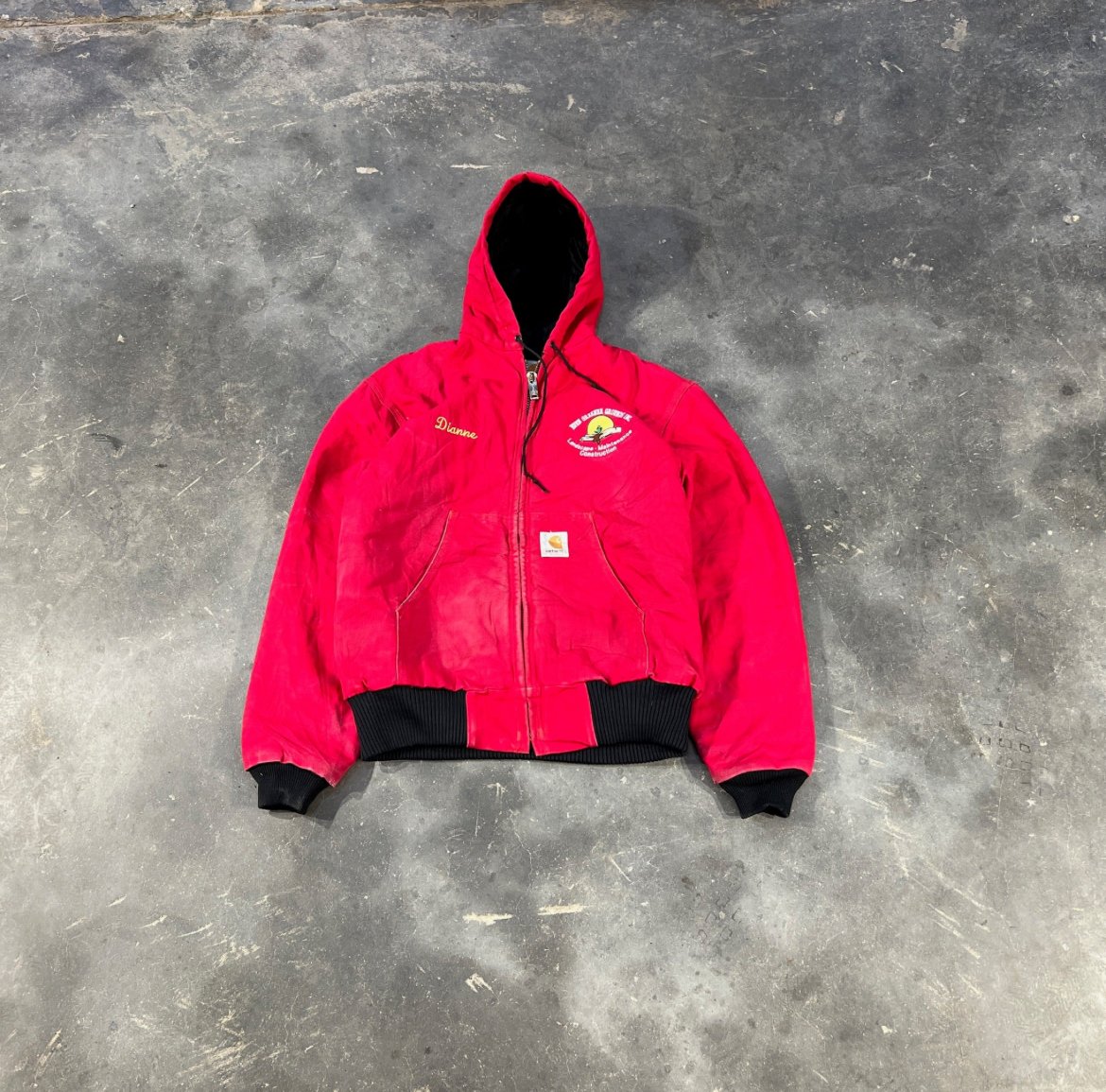 Carhartt hooded jakke ‘M’