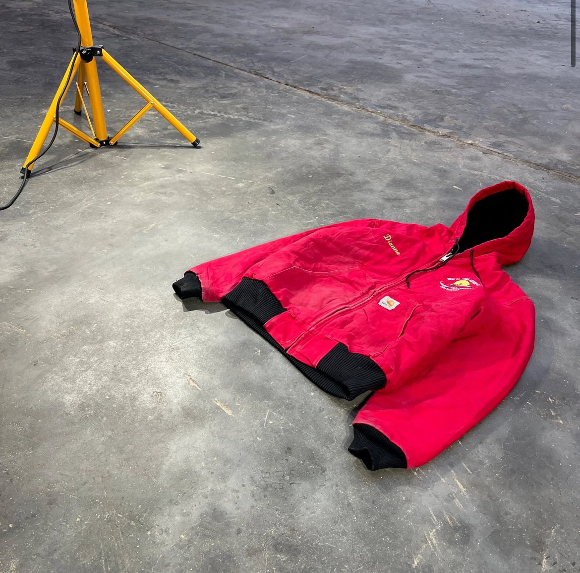 Carhartt hooded jakke ‘M’