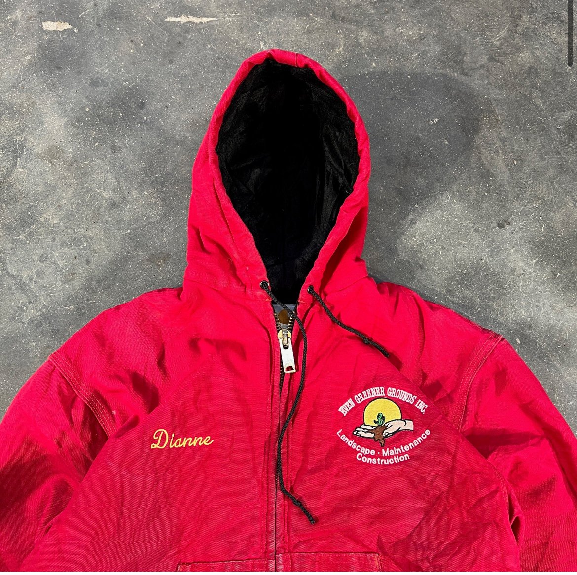 Carhartt hooded jakke ‘M’