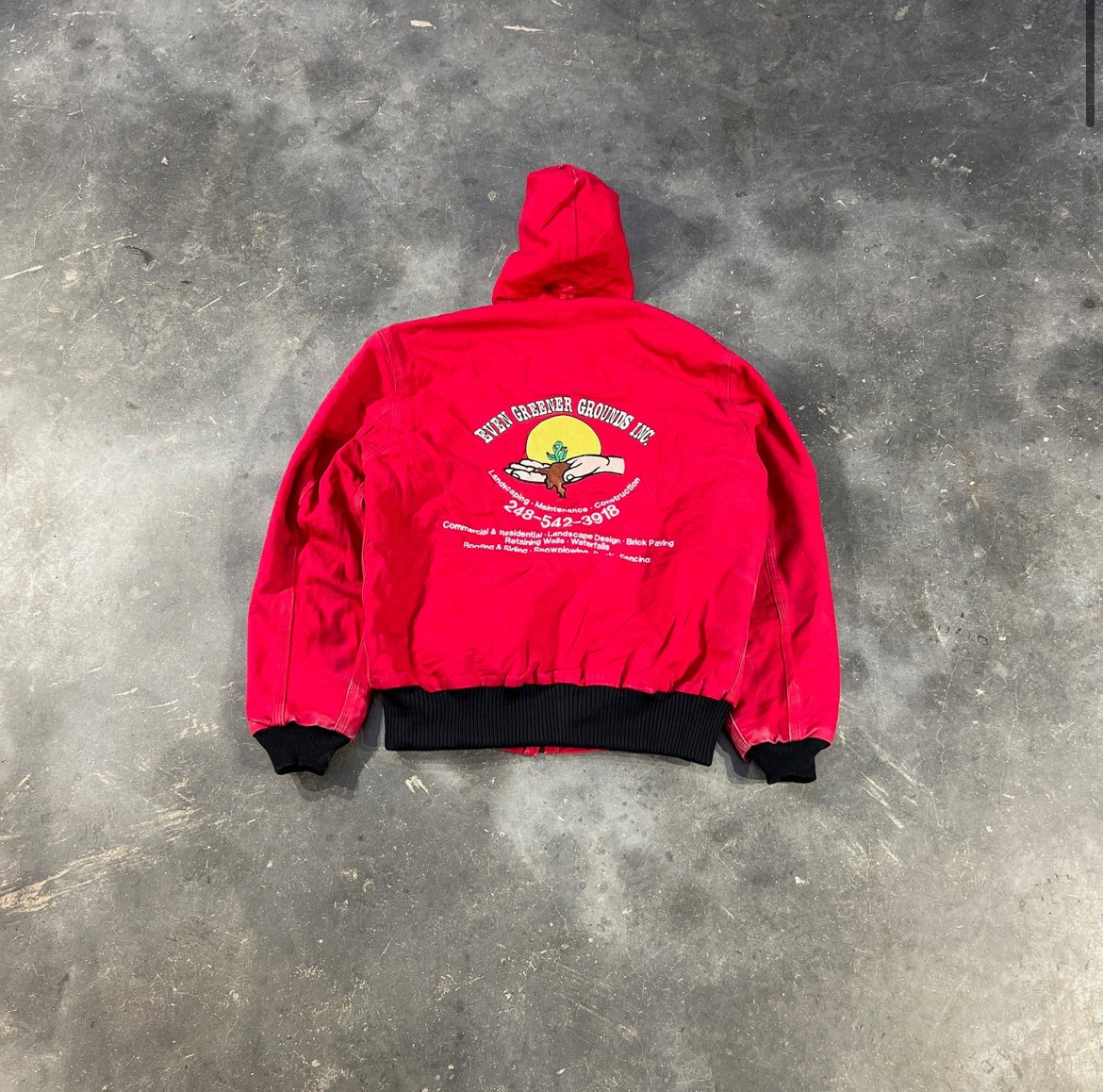 Carhartt hooded jakke ‘M’