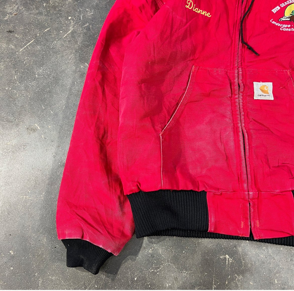 Carhartt hooded jakke ‘M’