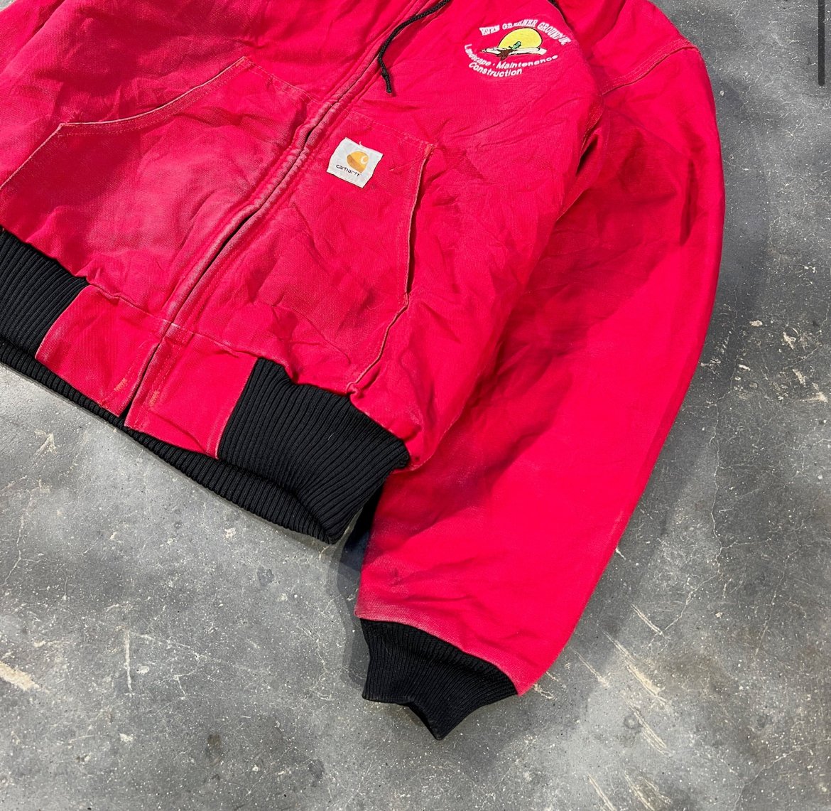 Carhartt hooded jakke ‘M’