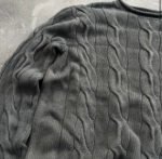 Ralph Lauren cable knit ‘S’