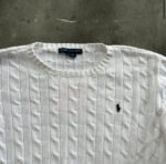 Ralph Lauren cable knit ‘M’
