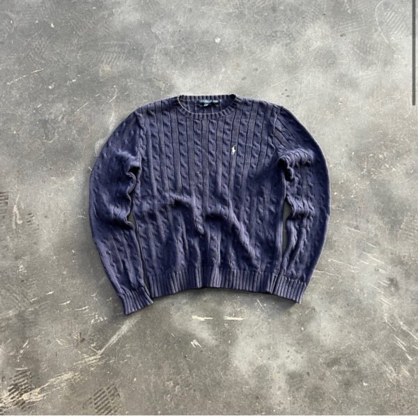 Ralph Lauren cable knit ‘L’