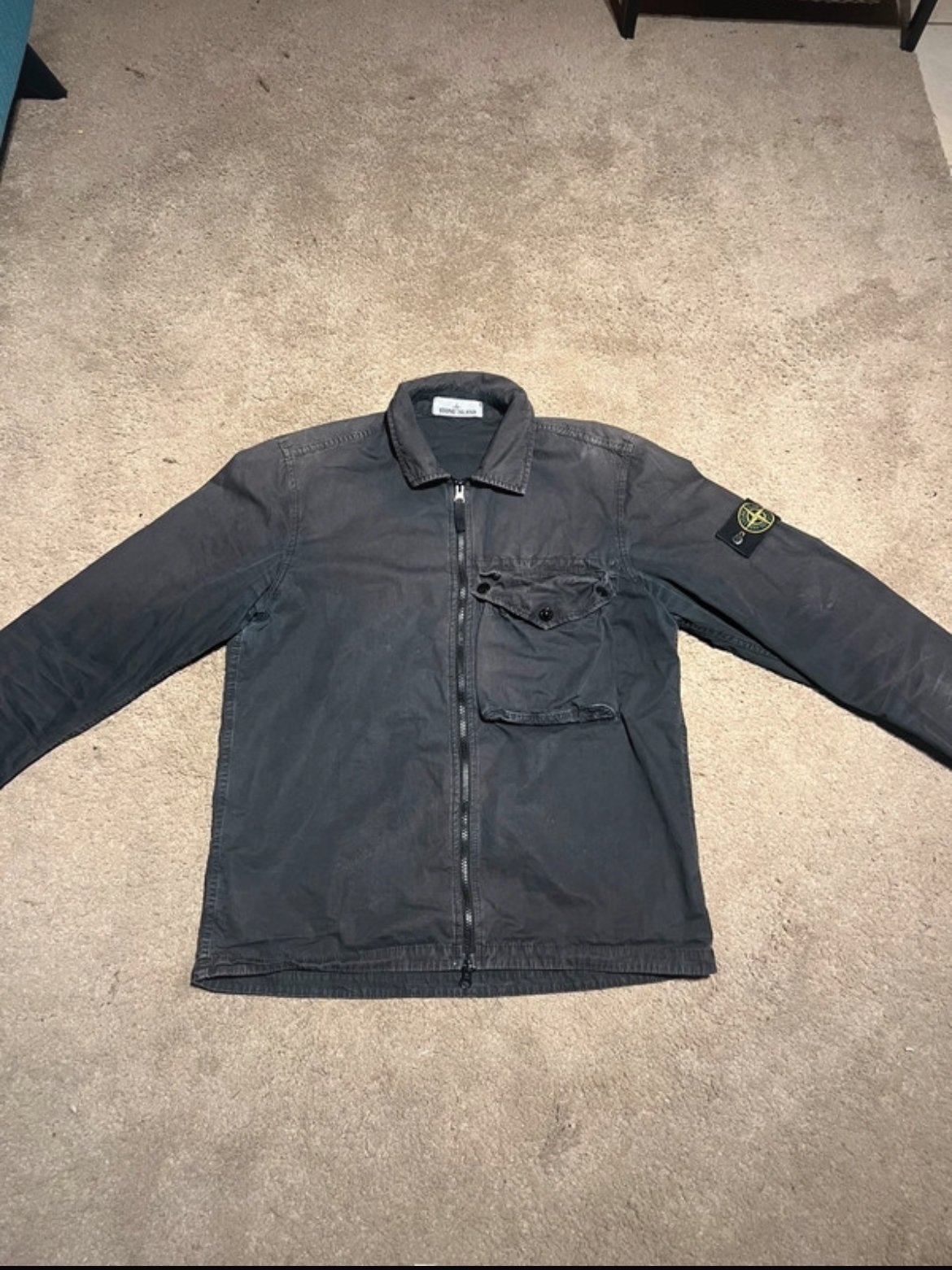 Stone Island Skjorte M