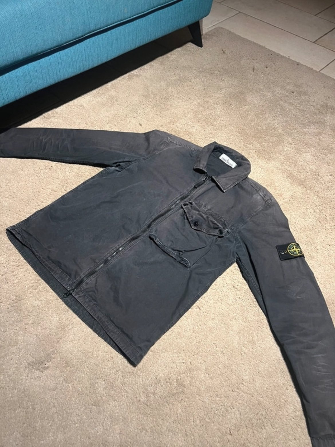 Stone Island Skjorte M