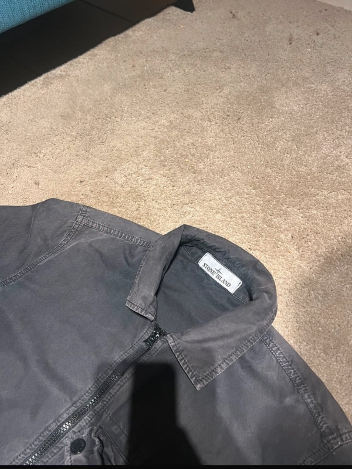 Stone Island Skjorte M