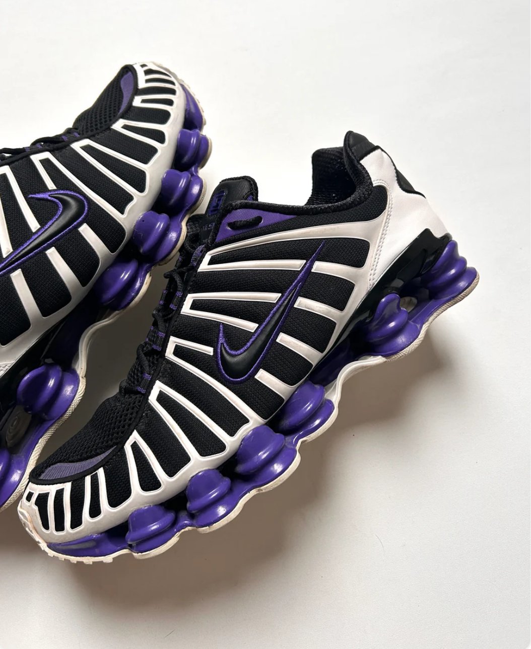 NIKE SHOX “PERSIAN VIOLET” 46EU