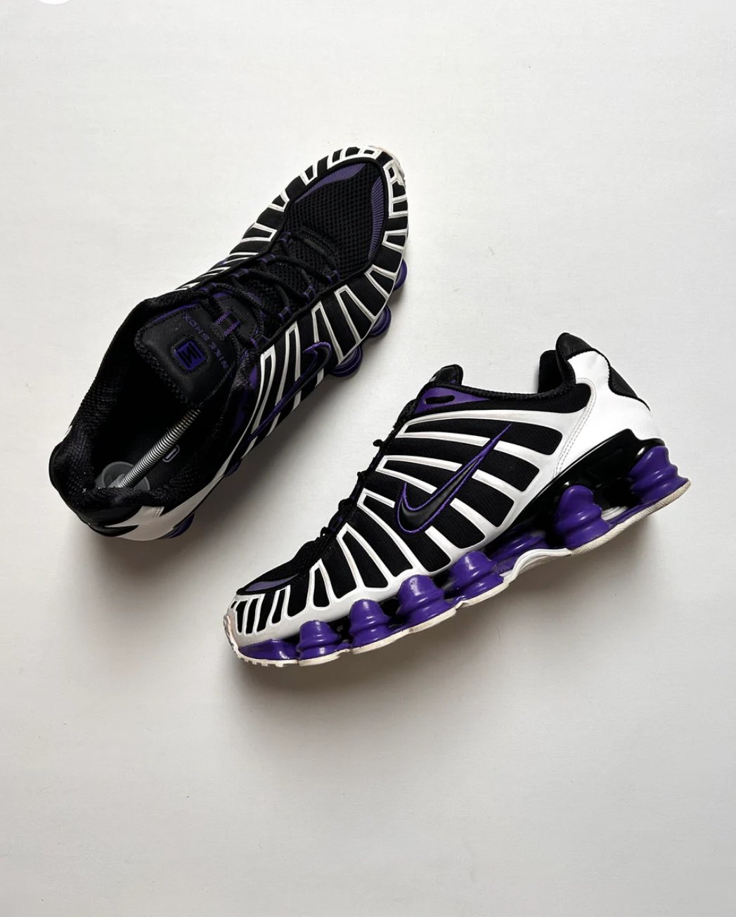 NIKE SHOX “PERSIAN VIOLET” 46EU