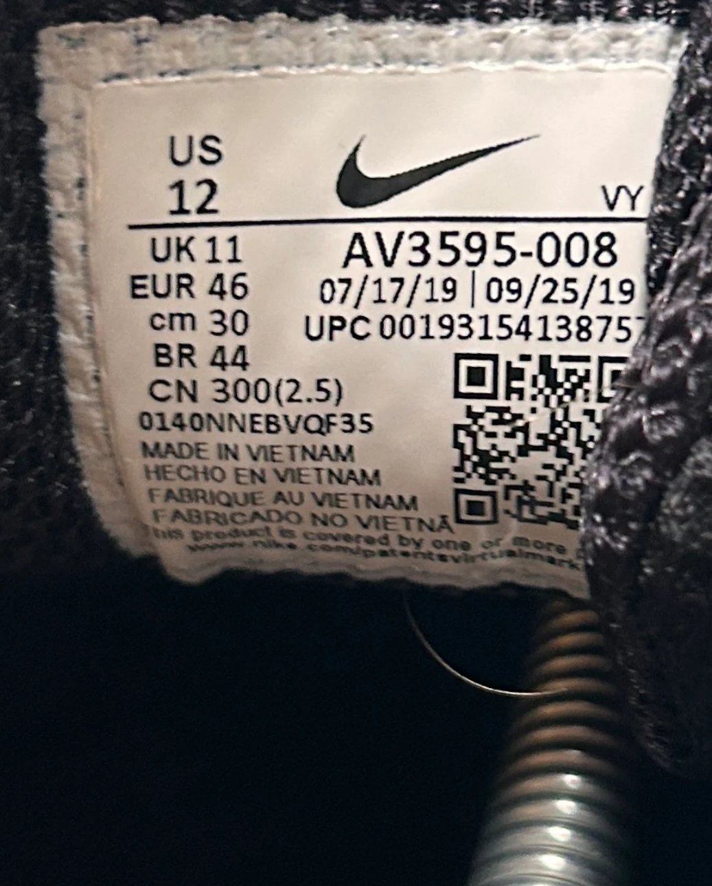 NIKE SHOX “PERSIAN VIOLET” 46EU