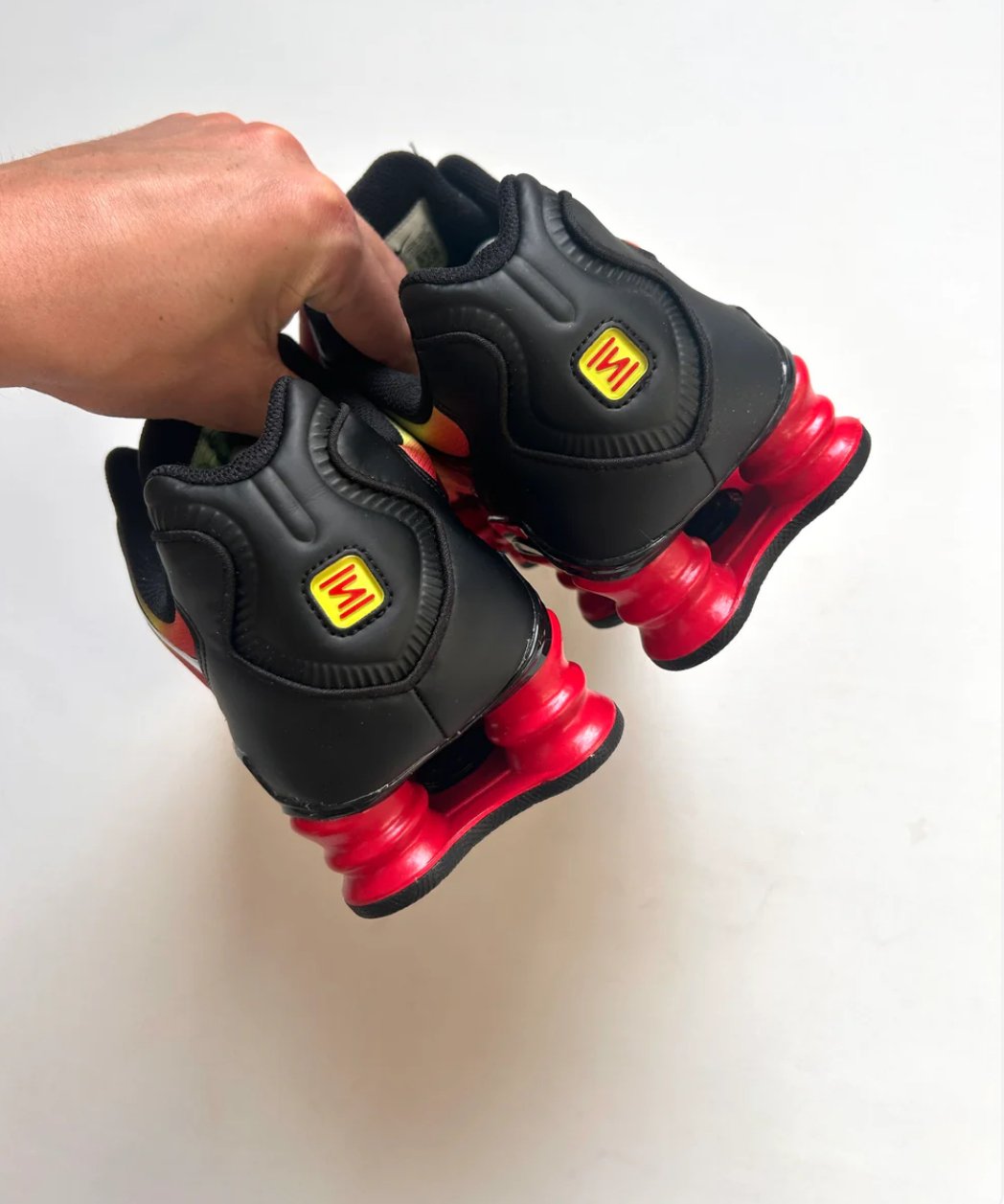 NIKE SHOX TL “VOLT FIRE RED” 45EU