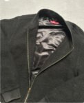 SUPREME BOUCLE VARSITY JACKET (L)