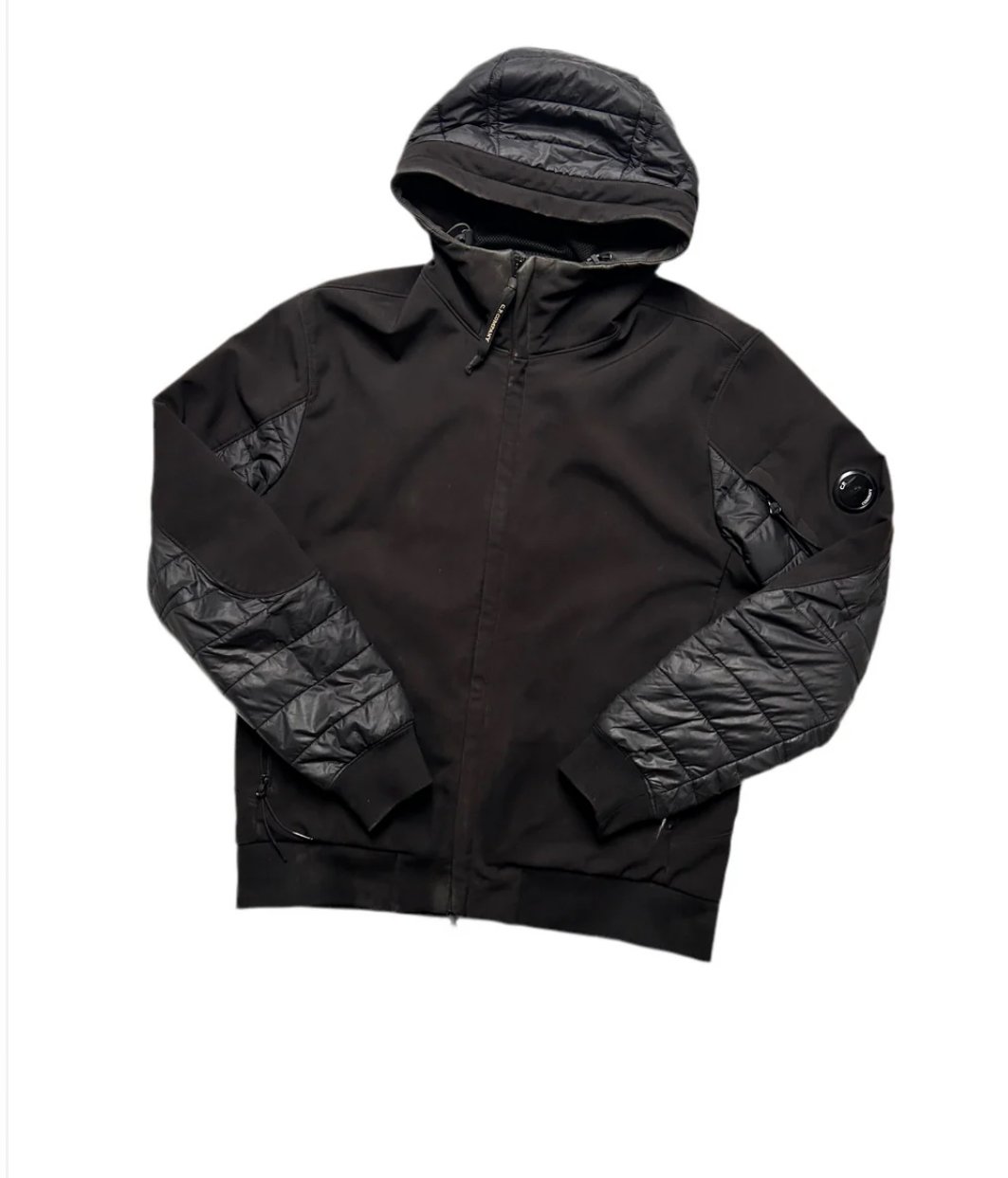 C.P. COMPANY HYBRID JACKET (L)