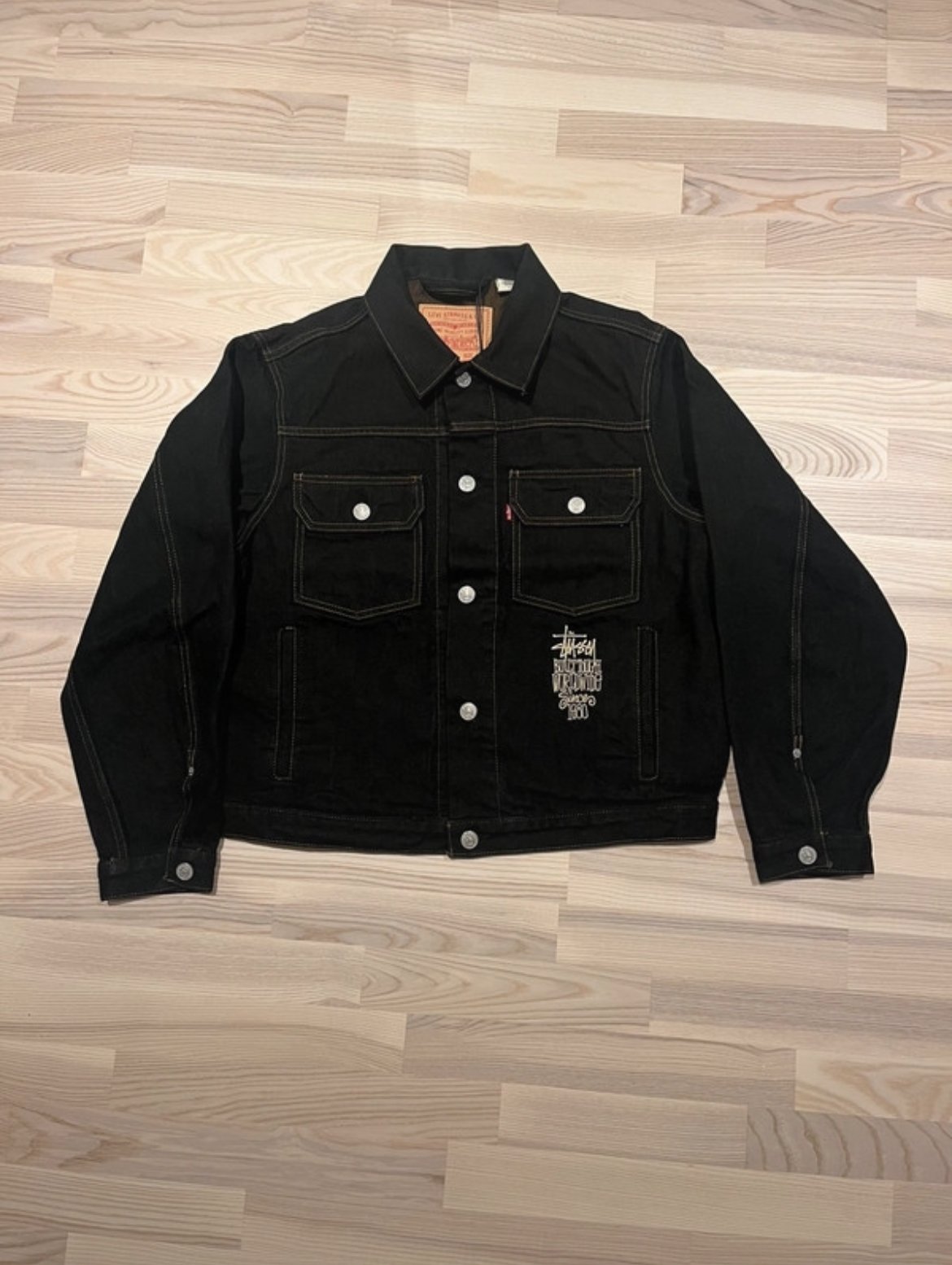 Stussy Levis Jacket, M