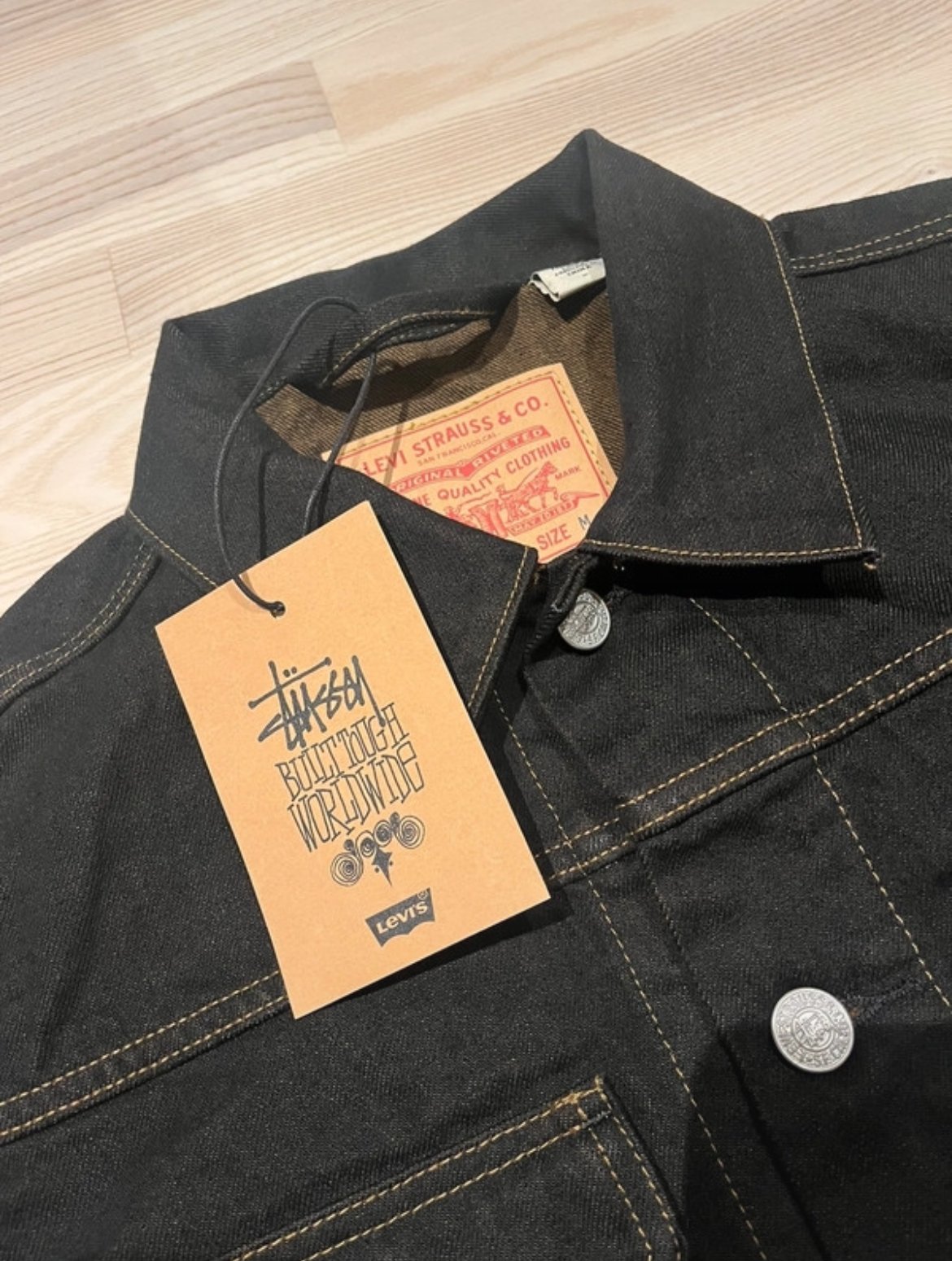 Stussy Levis Jacket, M