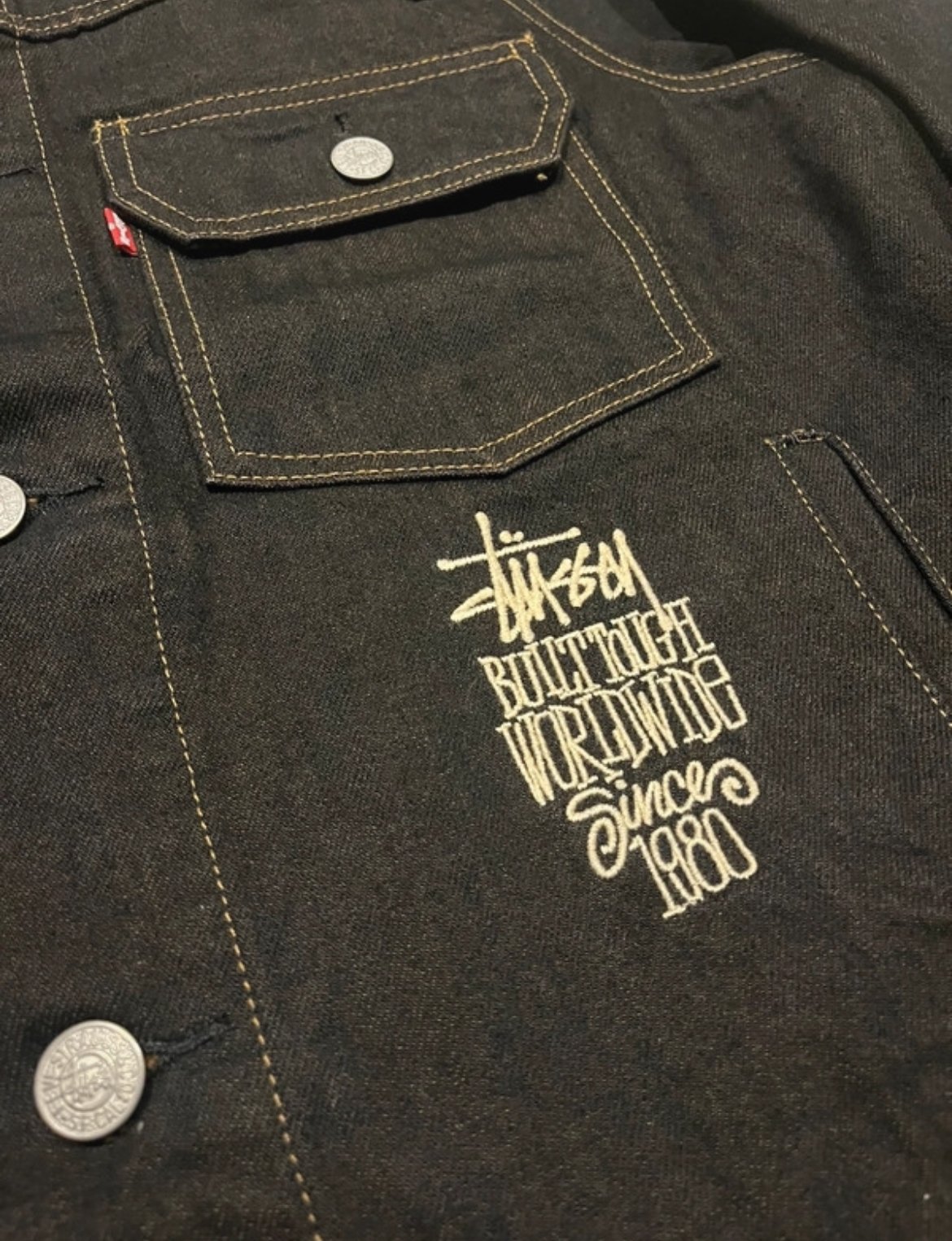Stussy Levis Jacket, M