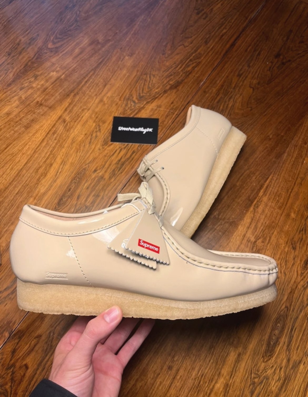 Supreme Clarks, Size 44,5