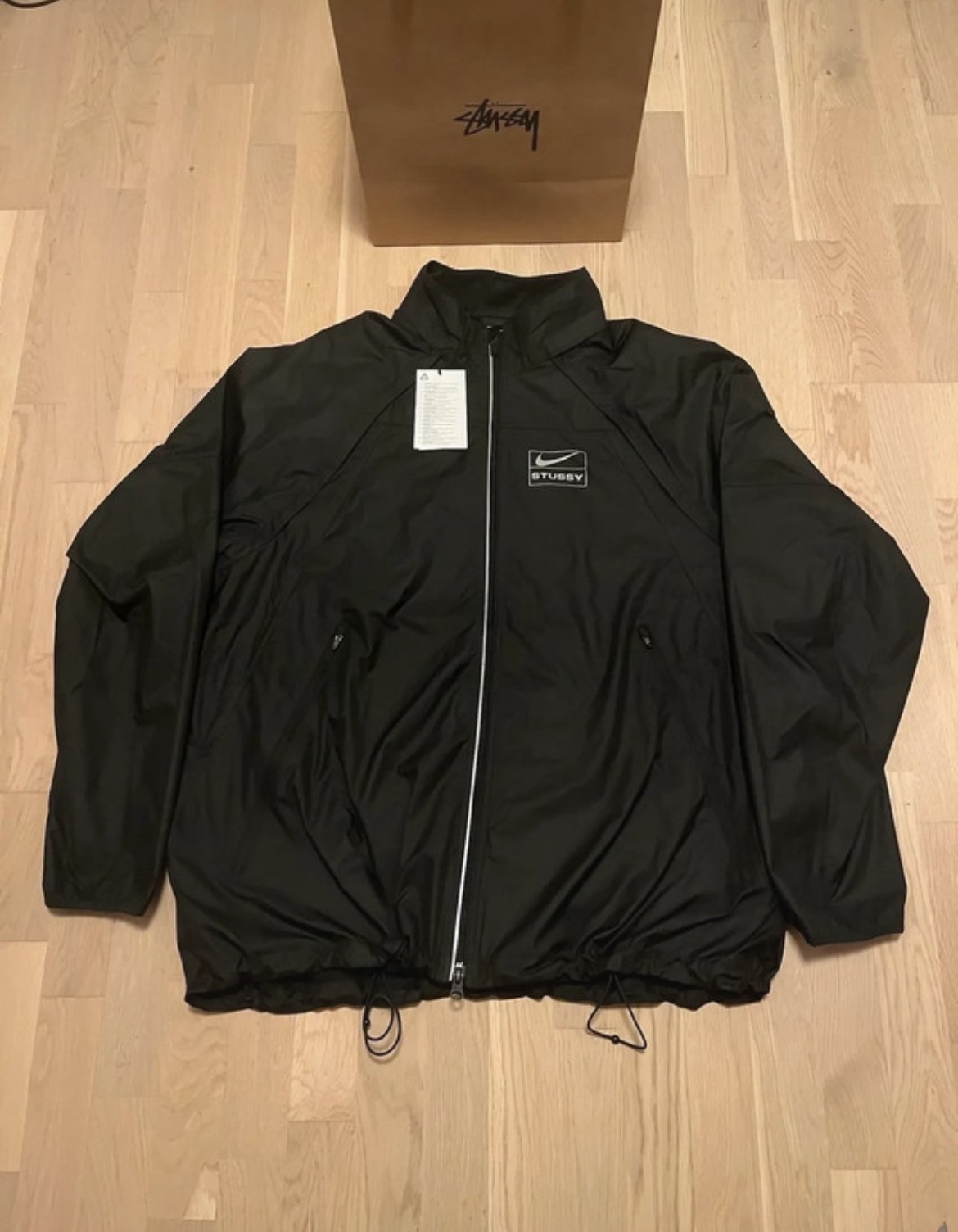 Nike x Stüssy Trackjacet - XL