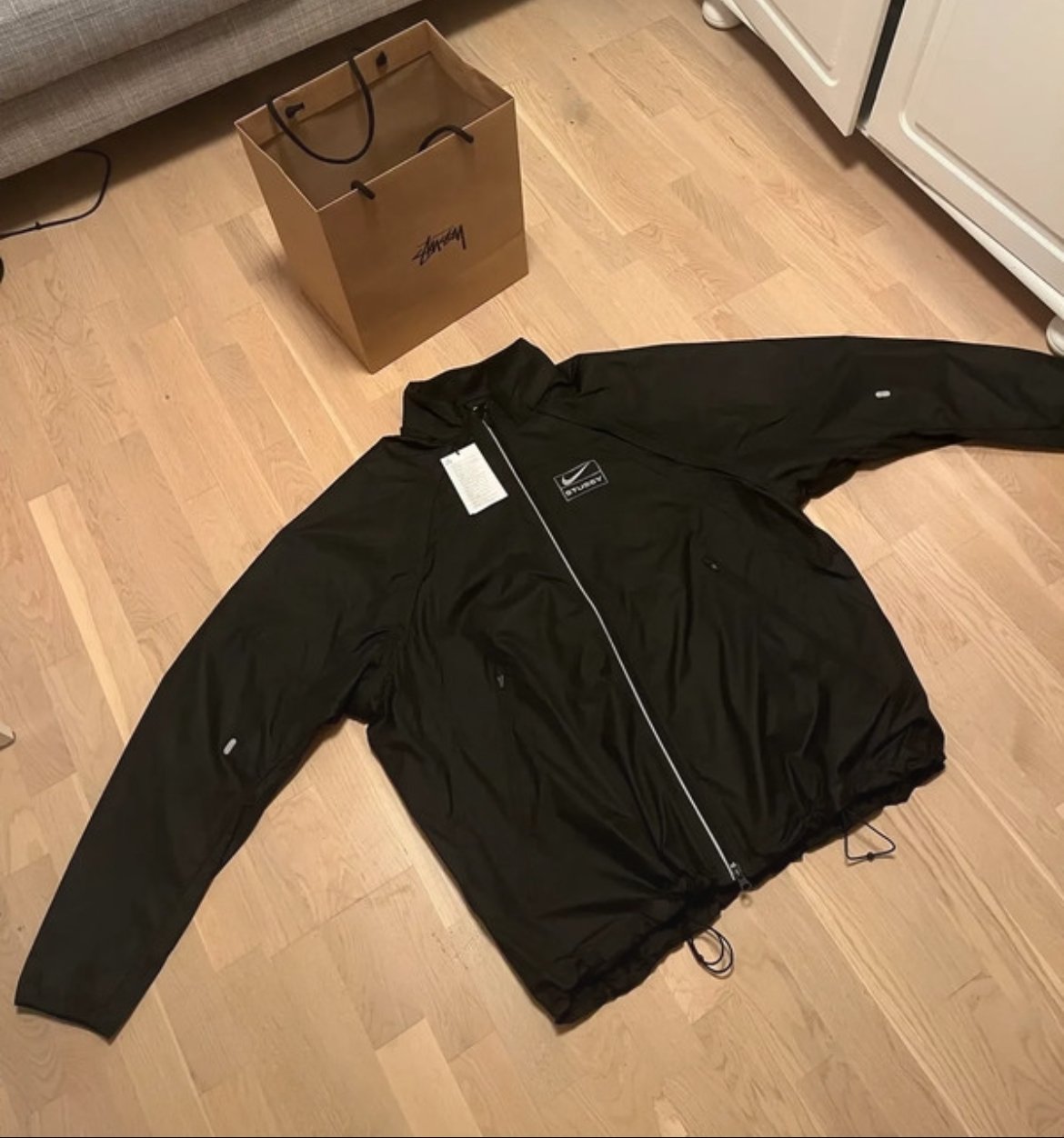 Nike x Stüssy Trackjacet - XL