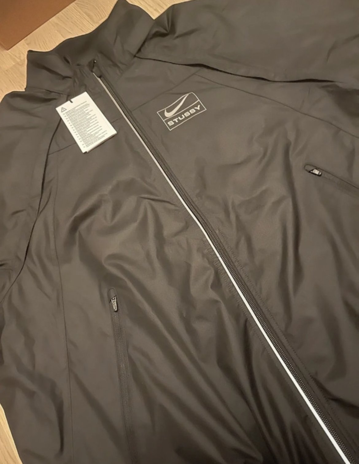 Nike x Stüssy Trackjacet - XL