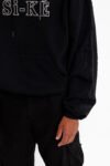 The Baggy Hoodie Black