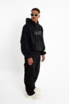 The Baggy Hoodie Black