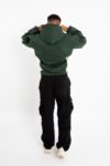 The Baggy Hoodie Green