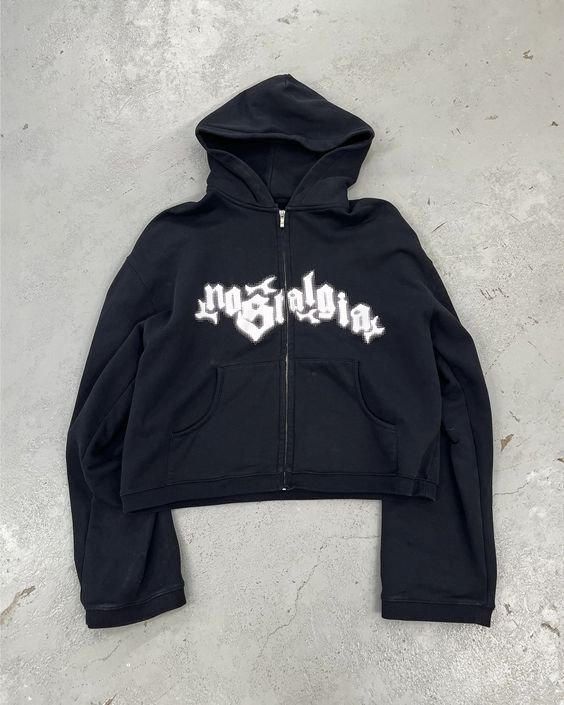 FakeNostalgia Zip Hoodie