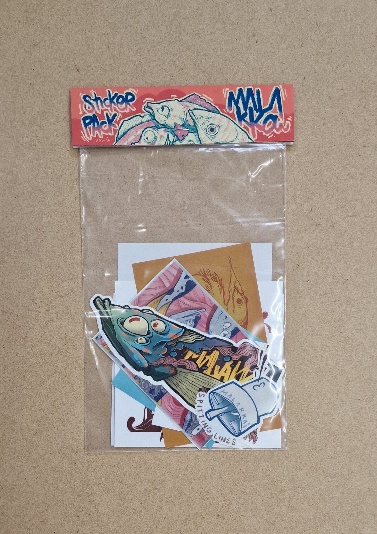 Sticker pack