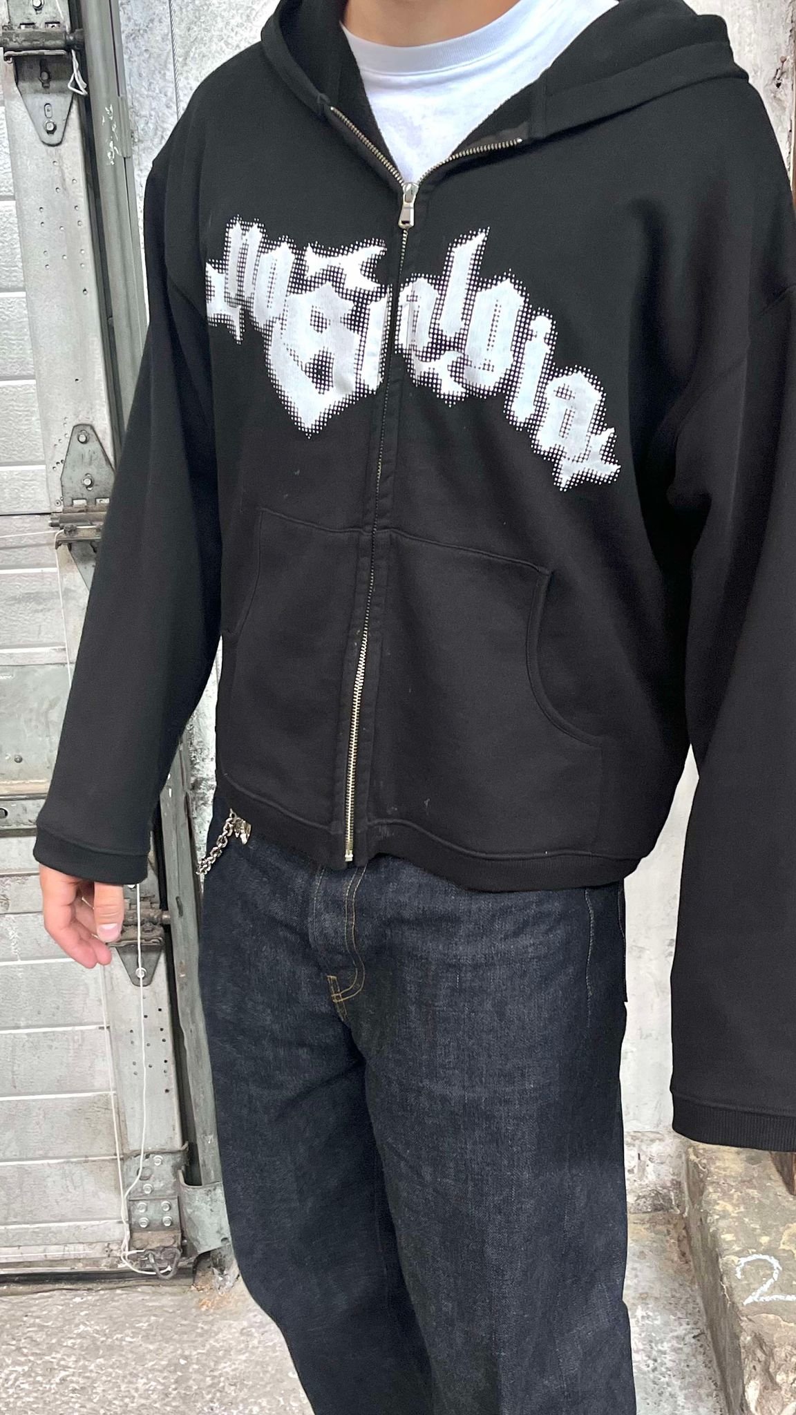 FakeNostalgia Zip Hoodie