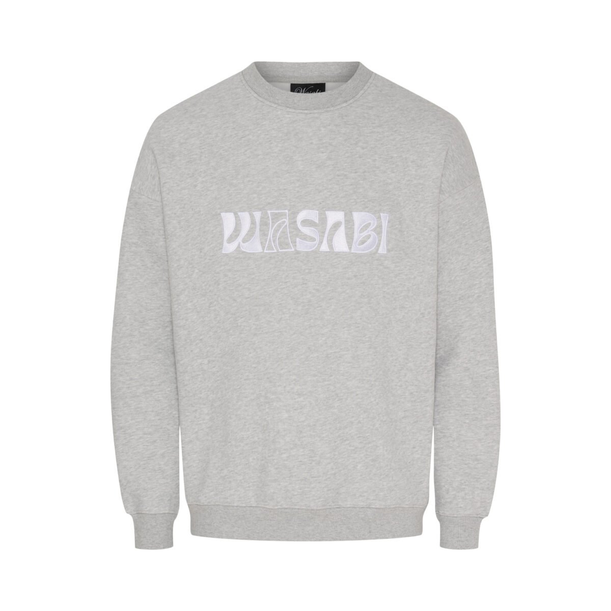 Ash Grey WAVES Sweatshirt