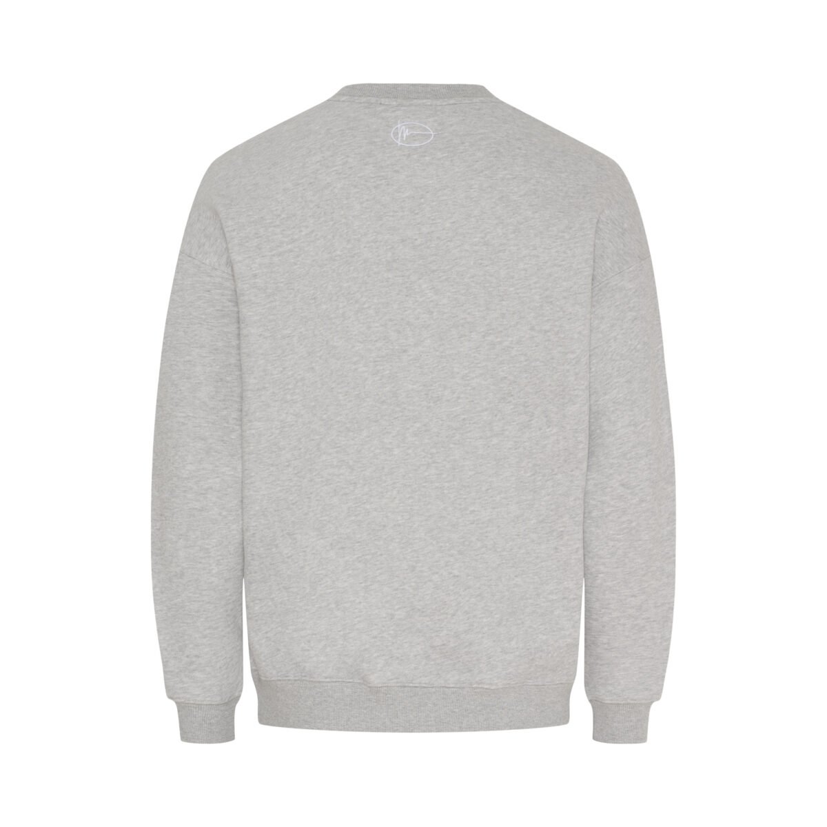 Ash Grey WAVES Sweatshirt