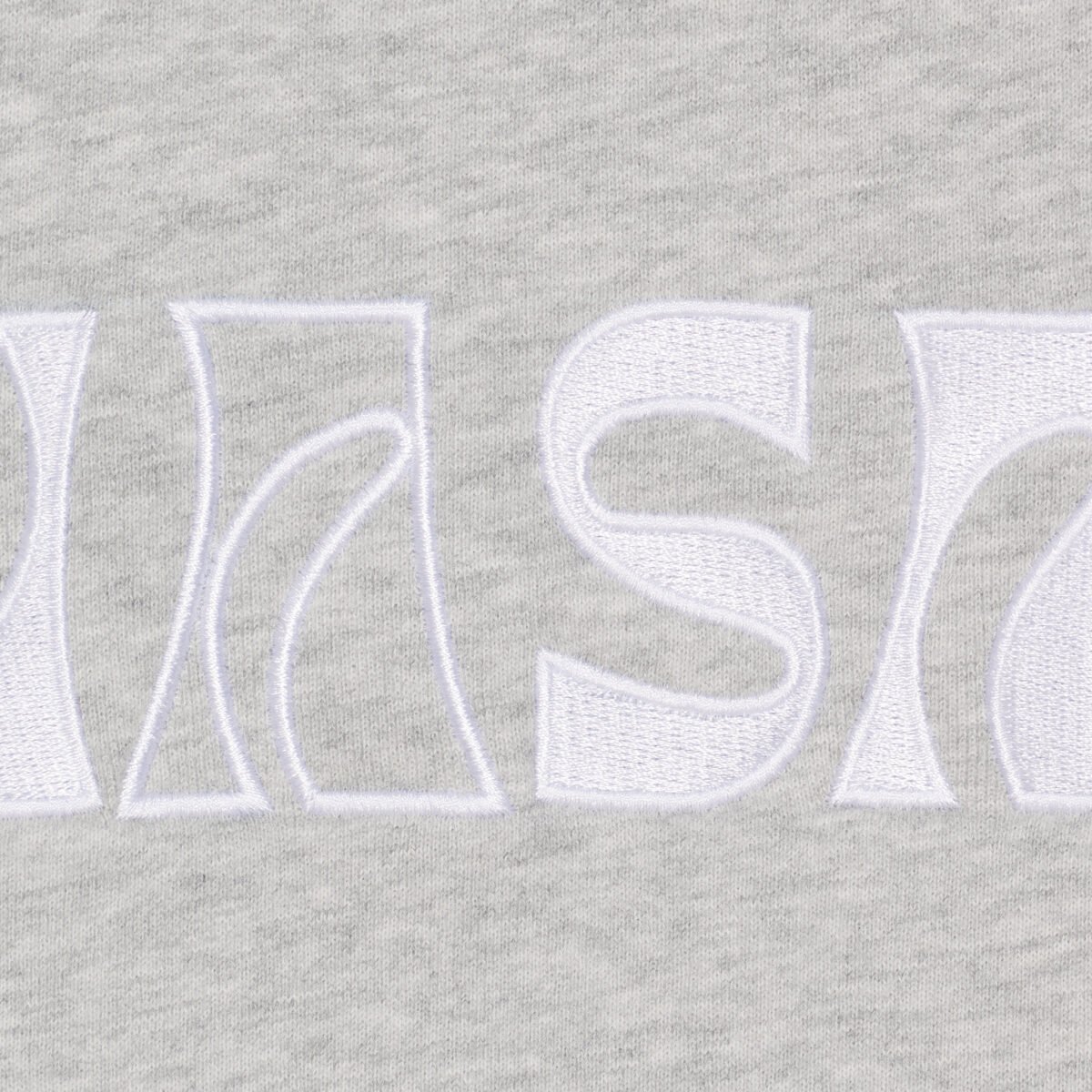 Ash Grey WAVES Sweatshirt