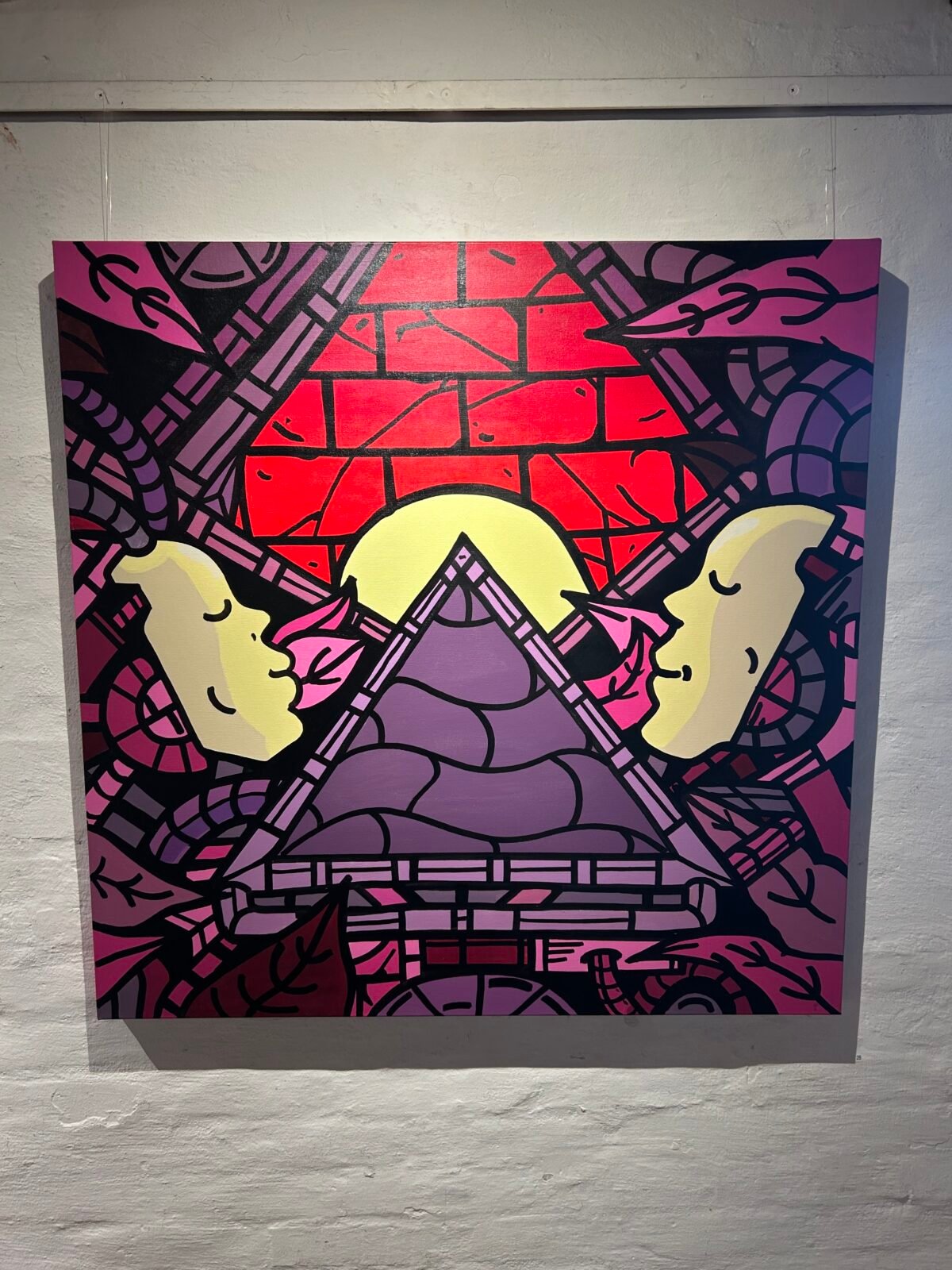 Lærred 80 x 80