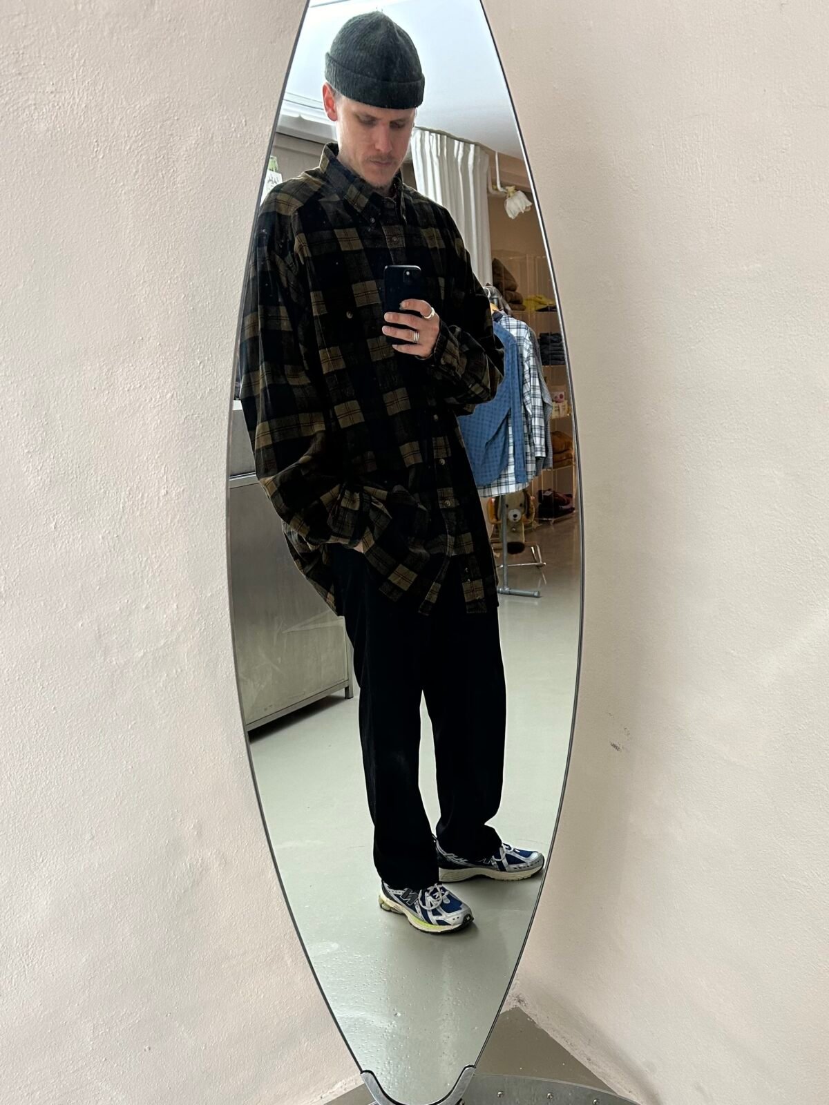 Oversized Corduroy Shirt - 3XL
