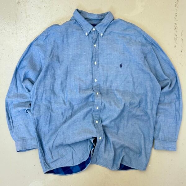 Oversized Ralph Lauren Skjorte - 3XL