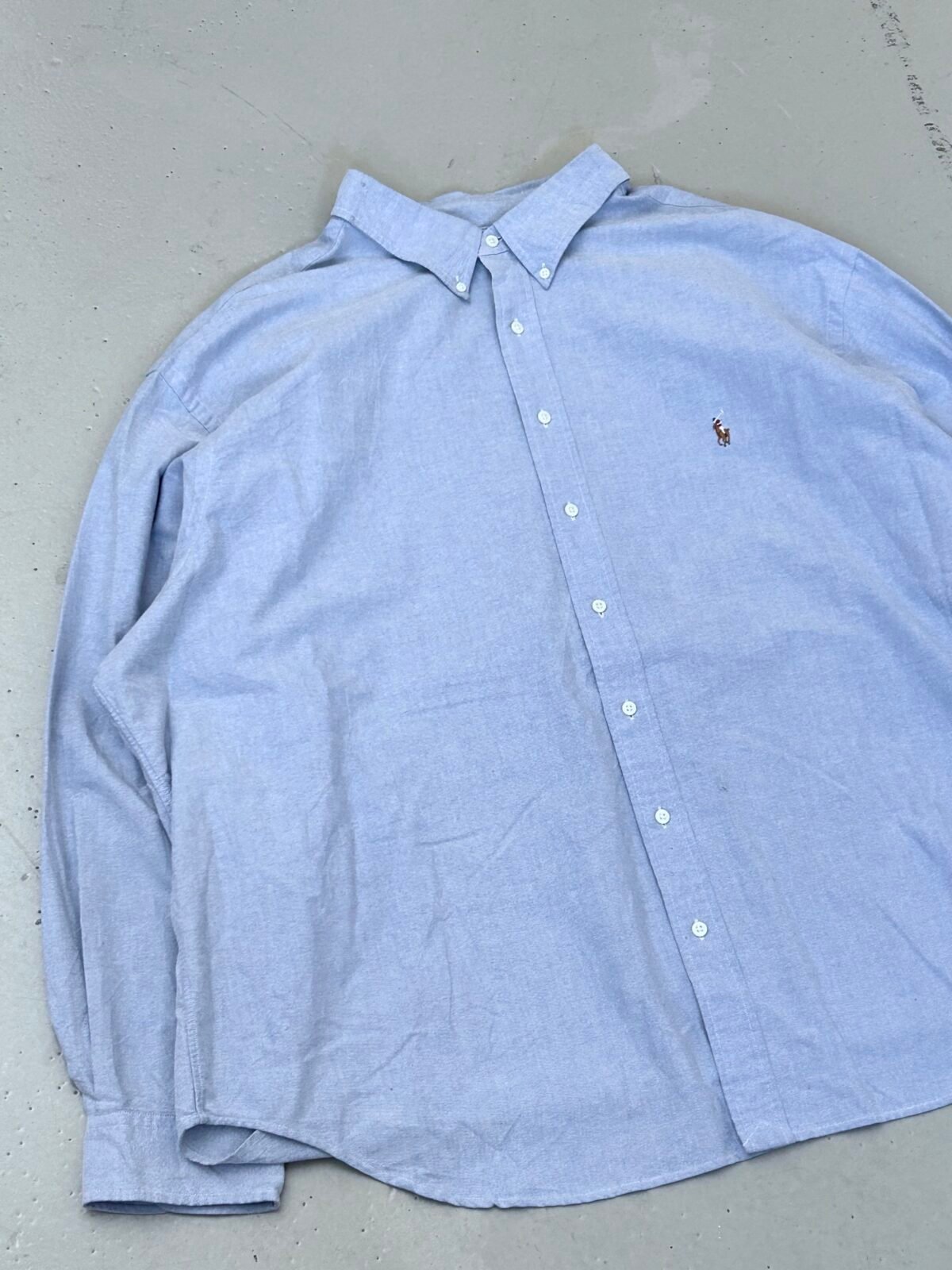 Oversized Ralph Lauren Skjorte - XL